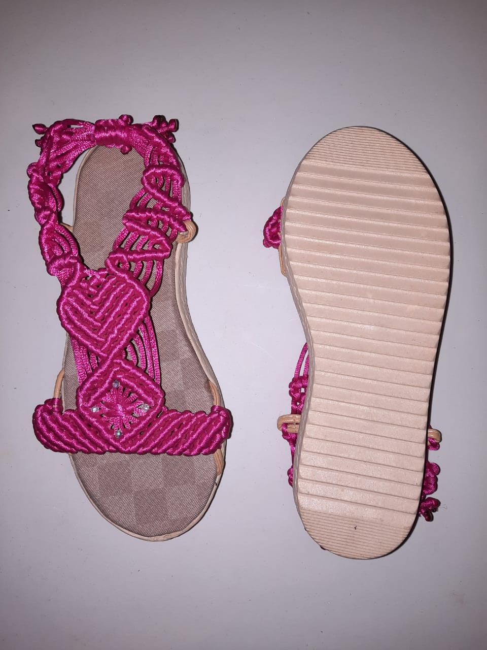 Sandalias para niña de cuatro orejas Modelo 36